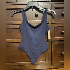 Skims Fits Everybody Square-neck Bodysuit